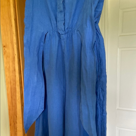 FLAX linen jumpsuit - Picture 7 of 13